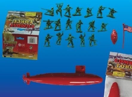 Billy V Toys 41160 Ultimate Combat Figure Set - Submarine