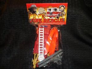 Billy V Toys 45100 Fire Rescue Set
