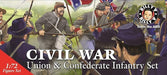 Billy V Toys 680 1/72 Civil War Infantry Figure Set
