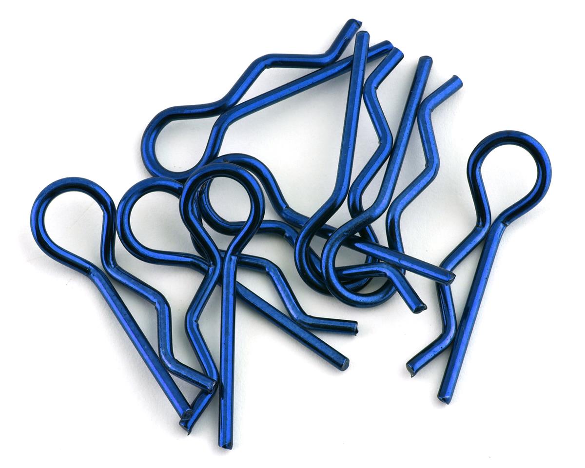 Blue Color Clips Bittydesign 1/8 Body Clips (Blue) — White Rose Hobbies