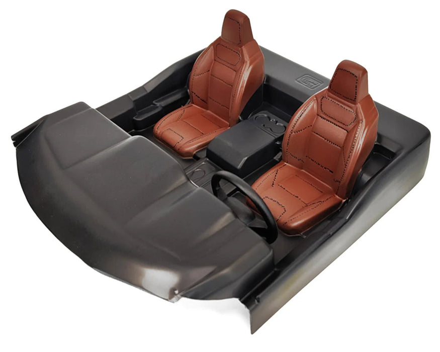 Bittydesign CR-RK1-DC Scale Clear Interior Cockpit for Rock1 Body