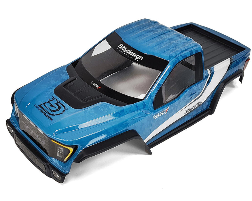 Bittydesign CR-RK1 Rock1 Performance 12.3" WB Clear Crawler Body