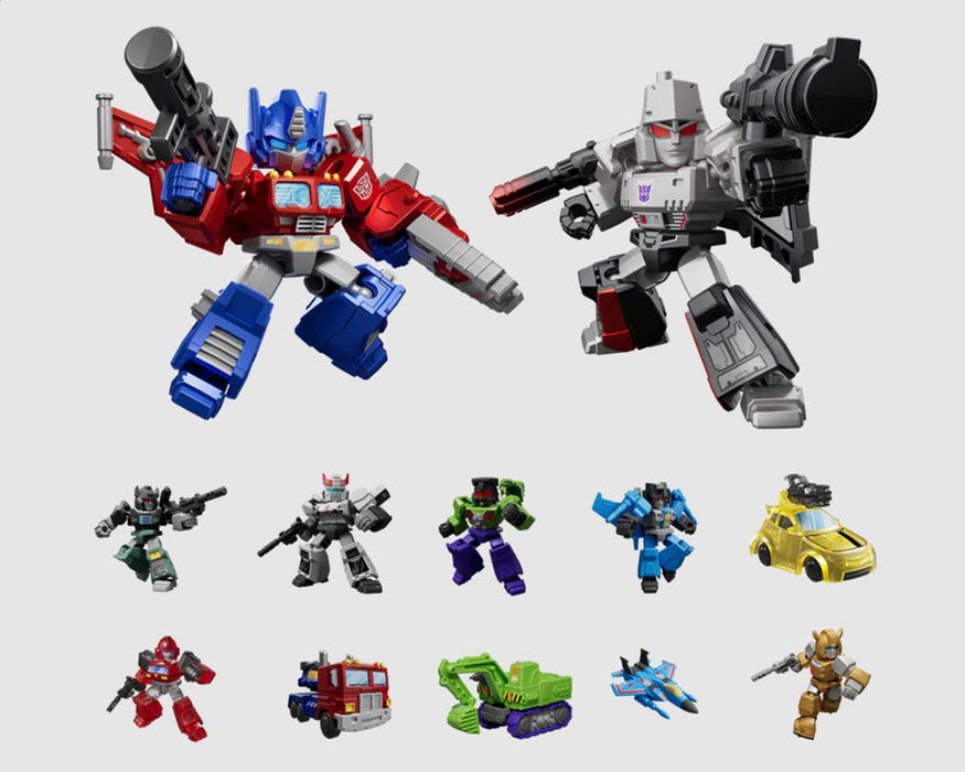 Blokees 71301 Blokees Transformers Galaxy Version Defender 01 Galaxy Shining Model Figure (Chosen at Random)