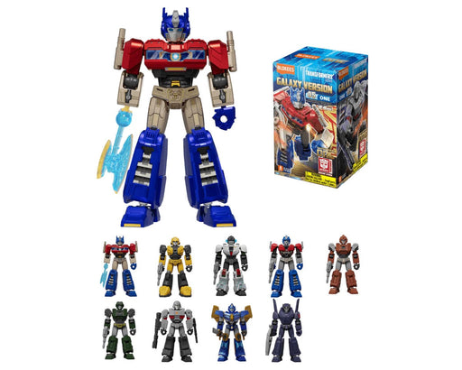 Blokees 73905 Blokees Transformers Galaxy Version 05 ONE Model Figure (Chosen at Random)