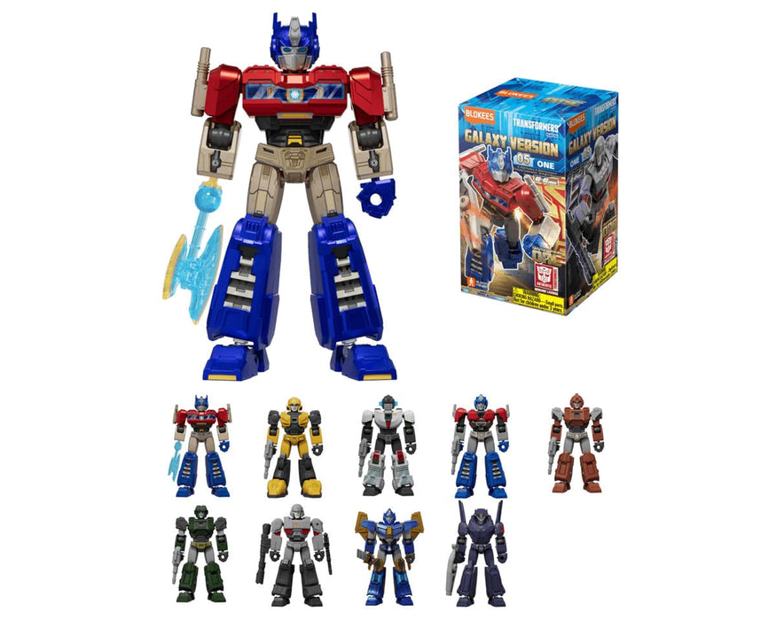 Blokees 73905 Blokees Transformers Galaxy Version 05 ONE Model Figure (Chosen at Random)