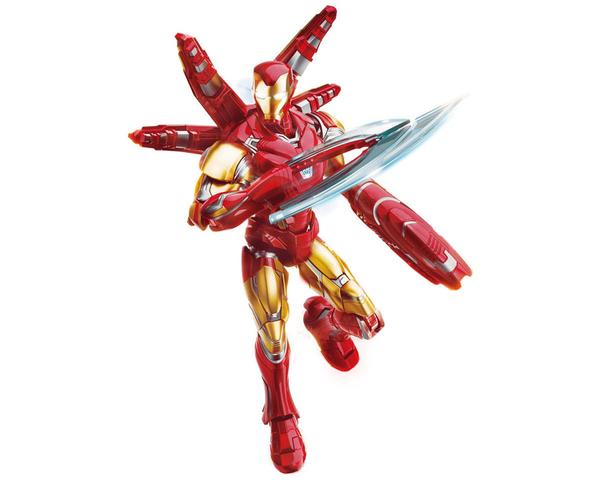 Blokees 73923 Blokees Marvel Champion Class 01 Iron Man MK85 Plastic Model Kit
