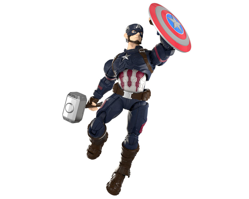 Blokees 81115 Blokees Marvel Champion Class 03 Captain America Plastic Model Kit