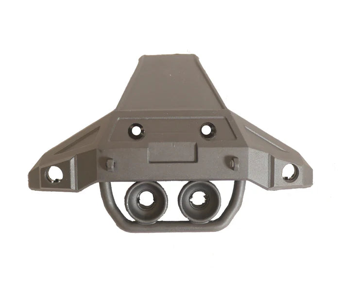 BlackZon 534704 Front Bumper for Warrior