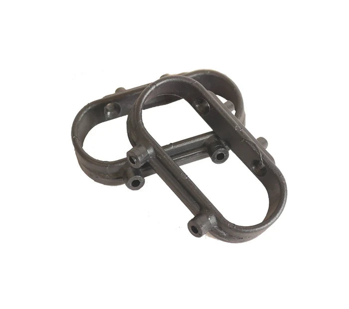 BlackZon 534706 Front and Rear Bumper Mount for Warrior