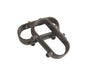 BlackZon 534706 Front and Rear Bumper Mount for Warrior