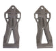 BlackZon 534708 Lower Suspension Arms Warrior (2 Pack)