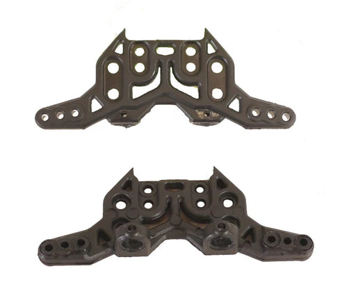 BlackZon 534711 Shock Tower for Warrior (2 Pack)
