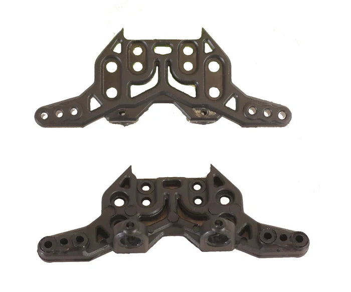 BlackZon 534711 Shock Tower for Warrior (2 Pack)