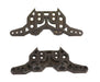 BlackZon 534711 Shock Tower for Warrior (2 Pack)