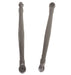 BlackZon 534712 Front Connecting Rod for Warrior (2 Pack)