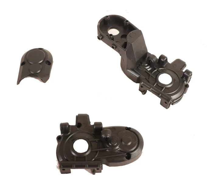 BlackZon 534715 Rear Gearbox Case for Warrior