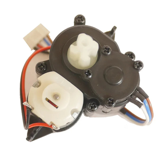 BlackZon 534726 Front Steering Assembly with Servo for Warrior