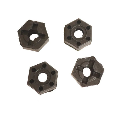 BlackZon 534729 12mm Hex Hub Set for Warrior