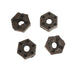 BlackZon 534729 12mm Hex Hub Set for Warrior