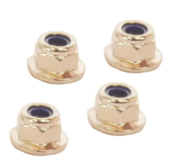 BlackZon 534732 Locknut for Warrior (4 Pack)