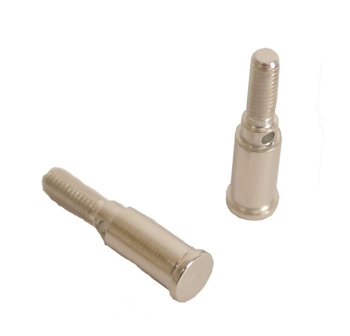 BlackZon 534733 Front Axle Shaft for Warrior (2 Pack)