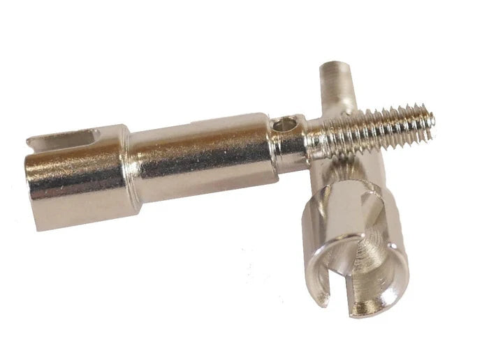 BlackZon 534734 Rear Axle for Warrior (2 Pack)