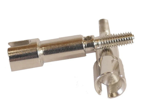 BlackZon 534734 Rear Axle for Warrior (2 Pack)