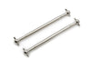 BlackZon 534736 Dogbone Driveshaft for Warrior (2 Pack)