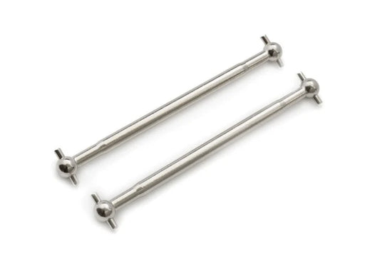 BlackZon 534736 Dogbone Driveshaft for Warrior (2 Pack)