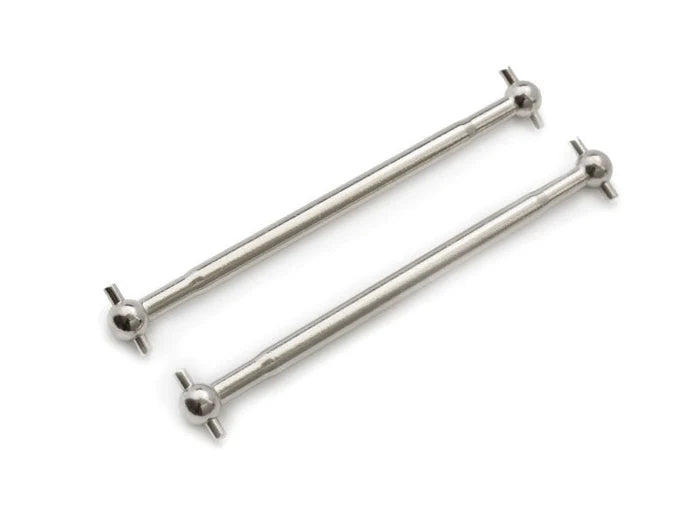 BlackZon 534736 Dogbone Driveshaft for Warrior (2 Pack)