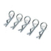 BlackZon 534737 Body Clip (8 Pack)