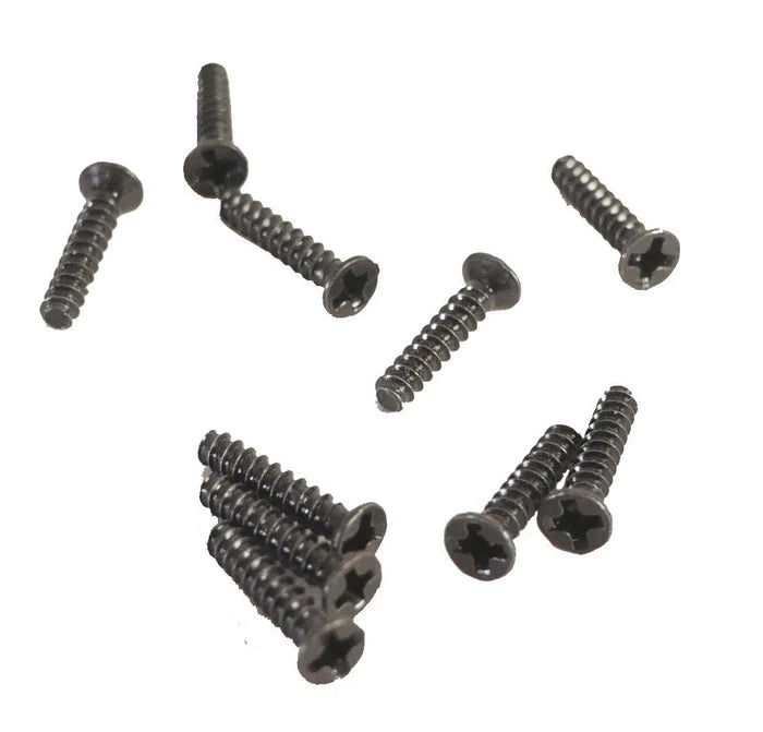 BlackZon 534744 Countersunk Screw 2x10mm
