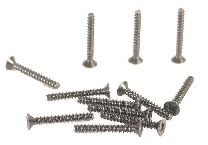 BlackZon 534745 Countersunk Screw 2x15mm