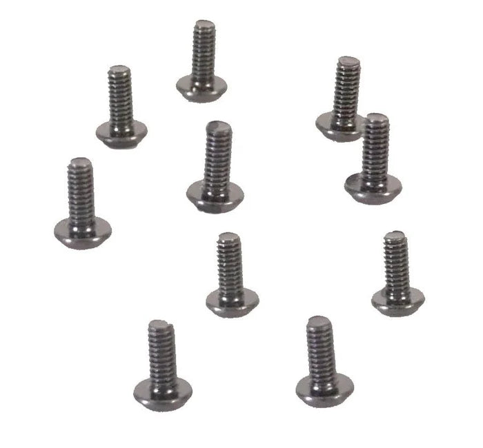 BlackZon 534756 Flanged Screw 2.5x6mm