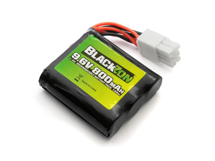 BlackZon 534765 Li-ion Battery 9.6V 800mAh for Warrior