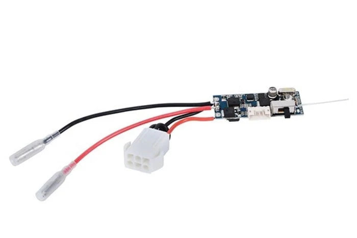 BlackZon 534767 2.4GHz Receiver PCB; Warrior