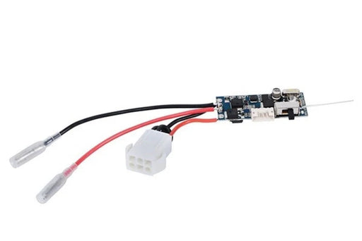 BlackZon 534767 2.4GHz Receiver PCB; Warrior