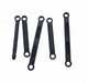 BlackZon 540009 Front Upper Links & Steering Links & Servo Link for Slyder & Turbo Slyder