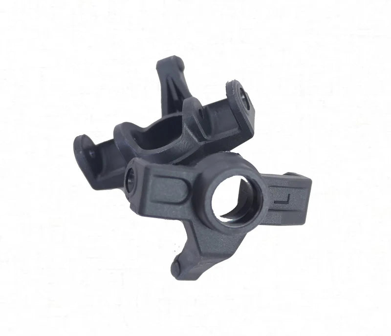 BlackZon 540013 Front Steering Hubs for Slyder & Turbo Slyder