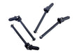 BlackZon 540015 Front/Rear Drive Shaft Set for Slyder & Turbo Slyder