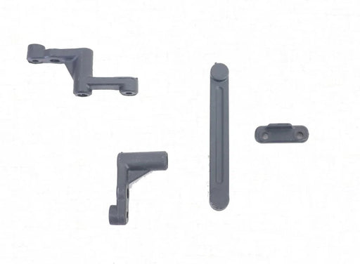 BlackZon 540017 Steering Bushes (Bellcranks) & Ackerman Plate for Slyder & Turbo Slyder