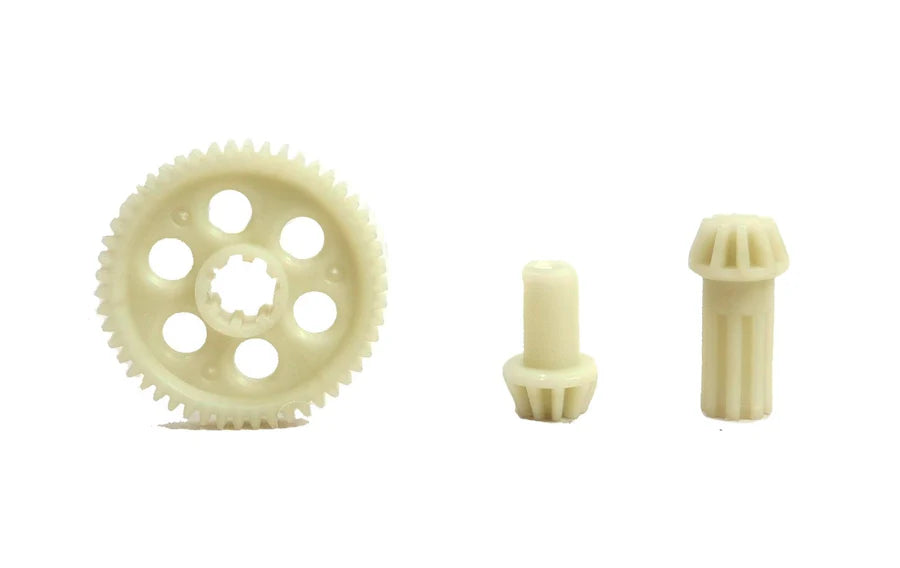 BlackZon 540020 Spur Gear & Drive Pinions for Slyder & Turbo Slyder