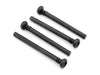 BlackZon 540023 Front Upper Suspension Hinge Bolts for Slyder & Turbo Slyder