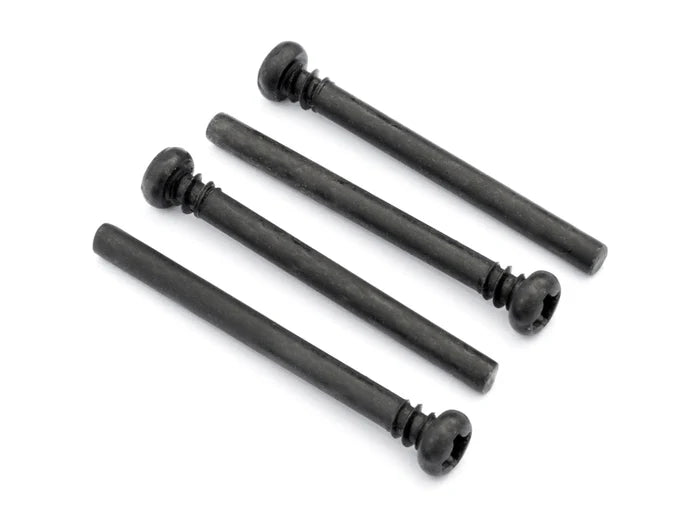 BlackZon 540023 Front Upper Suspension Hinge Bolts for Slyder & Turbo Slyder