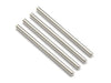 BlackZon 540024 Front/Rear Lower Suspension Hinge Pins for Slyder & Turbo Slyder