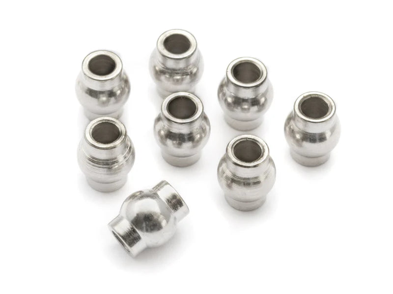 BlackZon 540030 Steering Pivot Balls for Slyder & Turbo Slyder (8 Pack)