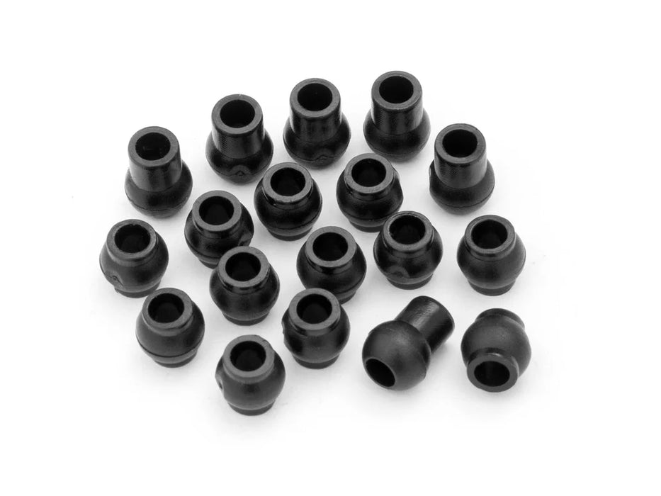 BlackZon 540031 Plastic Pivot Balls Complete for Slyder & Turbo Slyder
