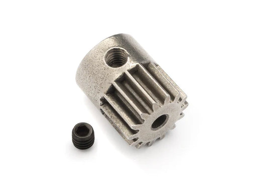 BlackZon 540035 Motor Pinion Gear 14T 0.6M with Set Screw for Slyder