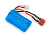 BlackZon 540037 Battery Pack Li-ion 7.4V 800mAh with T-Plug for Slyder