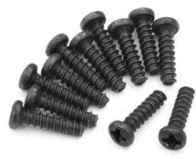 BlackZon 540047 Pan Head Self Tapping Screws PBHO2x8mm for Slyder & Turbo Slyder